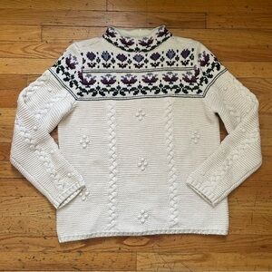 Lands End Sweater Size Large